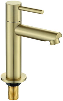 Best Design Best-Design Nancy toiletkraan mat-goud