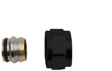 Best Design Best-Design Nero-Luxe Eurokonus Koppeling CV Buis 15 mm 3/4" Mat-Zwart