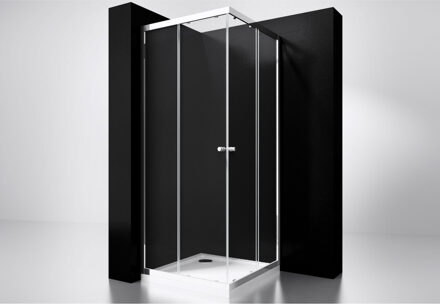 Best Design Best-design "project" douche hoekinstap 100x100x190cm glas 5mm