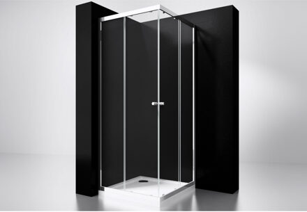 Best Design Best-design "project" douche hoekinstap 100x100x190cm glas 5mm