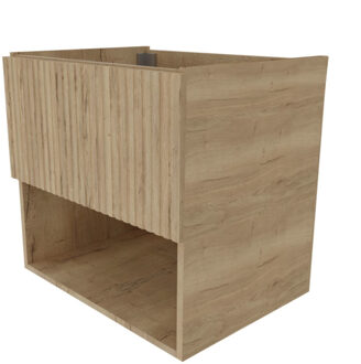 Best Design Best-Design "Rigatti-60-Halifax-Greeploos" Meubel Onderkast 60 cm