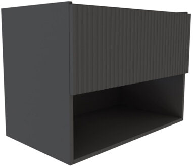 Best Design Best-Design "Rigatti-78-Black-Greeploos" Meubel Onderkast 78 cm