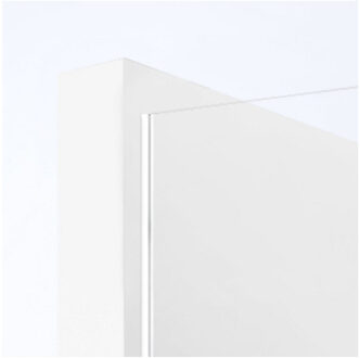 Best Design Best-Design White 'Dalis' Muurprofiel 2000 mm Mat Wit