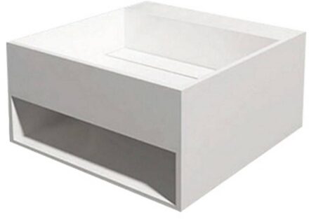 Best Design Buq 30 fontein Just Solid 32.5x32.5x25cm zonder kraangat