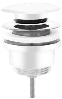 Best Design Clickwaste Messing - Mat Wit 5/4