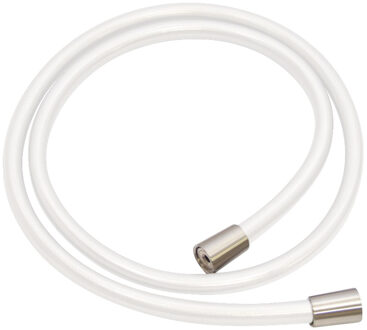 Best Design Doucheslang Best Design White Soflex Kunststof 1/2 inch 150cm Glans Wit