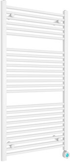 Best Design Elektrische Badkamer 1200x600mm radiator Best-Design Wit Glans wit