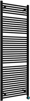 Best Design Elektrische Badkamer 1800x600 mm radiator Best-Design Mat Zwart