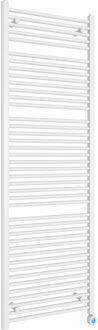 Best Design Elektrische Badkamer 1800x600 mm radiator Best-Design Wit