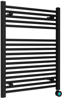 Best Design Elektrische Badkamer radiator Best-Design Mat Zwart