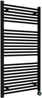 Best Design Elektrische Badkamerradiator Best-Design 1200x600 mm Mat Zwart