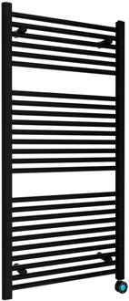 Best Design Elektrische Badkamerradiator Best-Design 1200x600 mm Mat Zwart