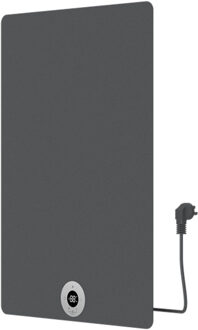 Best Design Elektrische Radiator Best Design Brenner Concrete 70x50 cm 300W Beton Grijs