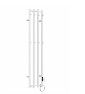 Best Design Elektrische Radiator Best Design Velten 140.5x34.6 cm 250W Mat Wit