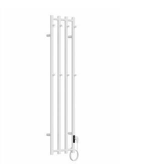 Best Design Elektrische Radiator Best Design Velten 140.5x34.6 cm 250W Mat Wit