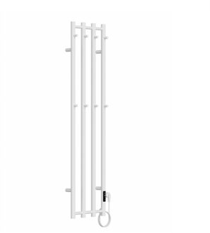 Best Design Elektrische Radiator Velten 140.5x34.6 cm 250W Mat Wit