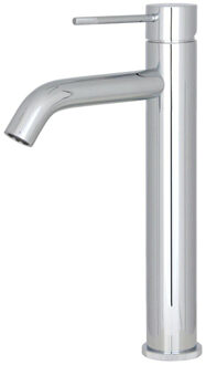 Best Design Exclusive Chroom Nerola Hoge wastafelmengkraan chroom 4010680