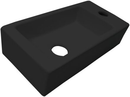 Best Design Farnetta fontein 37x18x9cm mat zwart
