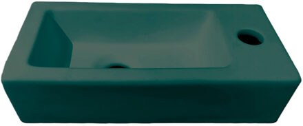 Best Design farnetta fontein rechts 37 x 18 x 9 cm mat-atrovirens groen mat 4016830