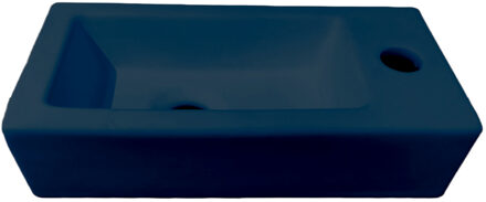 Best Design farnetta fontein rechts 37 x 18 x 9 cm mat-donkerblauw donkerblauw mat 4016660