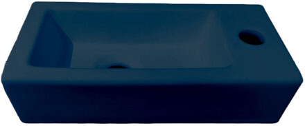 Best Design farnetta fontein rechts 37 x 18 x 9 cm mat-donkerblauw donkerblauw mat 4016660