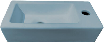 Best Design farnetta fontein rechts 37 x 18 x 9 cm mat-lichtblauw lichtblauw mat 4016810