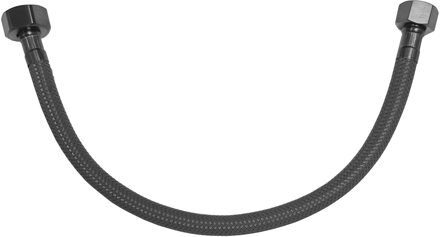 Best Design Flexibele Aansluitslang Best Design Moya 35 cm 1/2" x 3/8" Gunmetal