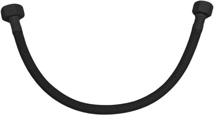Best Design Flexibele Aansluitslang Best Design Nero 35 cm 1/2" x 3/8" Mat Zwart
