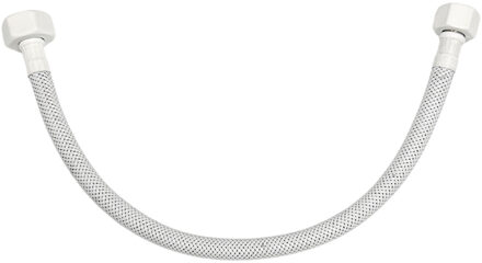 Best Design Flexibele Aansluitslang Best Design White 35 cm 1/2" x 3/8" Mat Wit