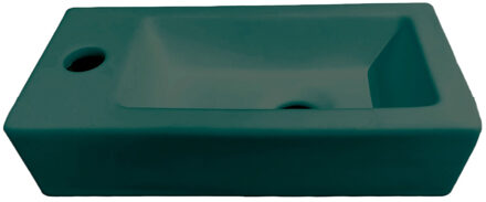 Best Design Fontein Best Design Morrano 37x18x9 cm Links Mat Groen