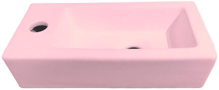 Best Design Fontein Best Design Morrano 37x18x9 cm Links Mat Roze