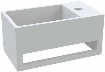 Best Design Fontein incl.handdoekhouder Best-Design "Mona-Rechts""Just-Solid" 33x18x16cm