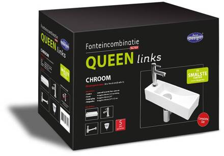 Best Design Fonteincombinatie Best-Design "One Pack" "Queen Links"