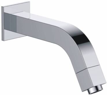 Best Design Fonteinkraan Play Wandmodel Vierkant Chroom