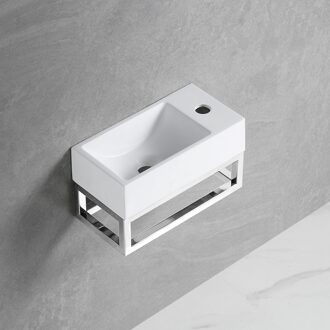 Best Design Fonteinset Best Design R-Line Chrome L&R Met Frame en Kraangat Chroom