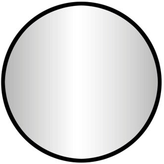 Best Design Goslar Nero ronde spiegel Ø 80 cm