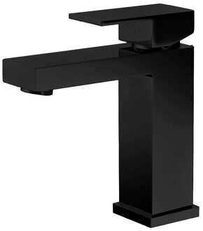 Best Design Grosio Nero wastafelmengkraan zwart mat