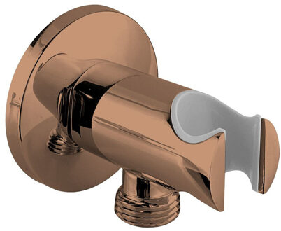 Best Design Handdouchehouder Best Design Dijon Opsteek Muuraansluiting PVD Glans Brons