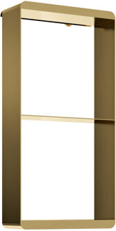 Best Design Hangend Doucherek Best Design Soap 50x25x9 cm Mat Goud