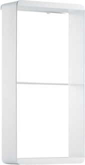 Best Design Hangend Doucherek Best Design Soap 50x25x9 cm Mat Wit