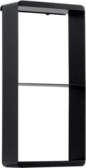 Best Design Hangend Doucherek Best Design Soap 50x25x9 cm Mat Zwart