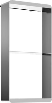 Best Design Hangend Doucherek Best Design Soap 50x25x9 cm RVS