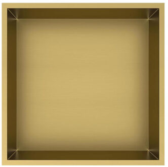 Best Design Inbouwnis Kaya 30.5x30.5x7 cm Mat Goud