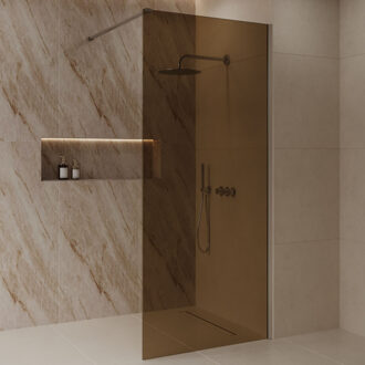 Best Design Inloopdouche Best-Design Dalis 100x200 cm Ore Amber RVS