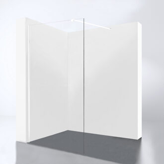 Best Design Inloopdouche Best Design Dalis 120x200cm 8mm Nano Glas Chroom