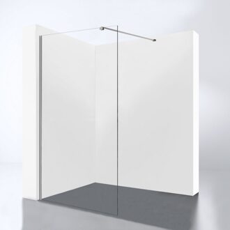 Best Design Inloopdouche Best Design Dalis 140x200 cm 8mm Nano Glas Chroom