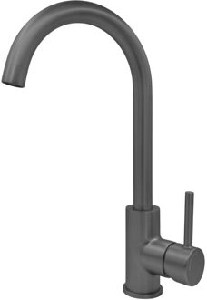 Best Design Keukenmengkraan Best-Design Moya-Son 34 cm Gunmetal