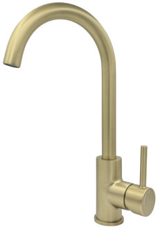 Best Design Keukenmengkraan Best-Design Nancy-Son 34 cm Mat Goud