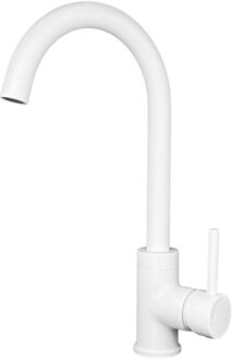 Best Design Keukenmengkraan Best-Design White-Son 34 cm Mat Wit