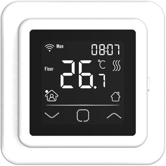 Best Design Klokthermostaat Inbouw Best Design With Touch Incl. Wifi Wit